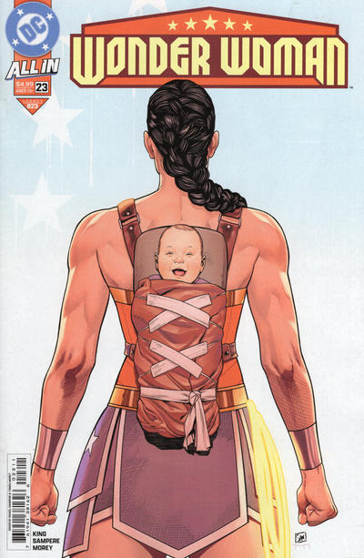 Wonder Woman Vol VI #23 (September 2025)