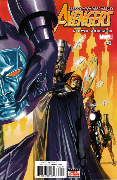 Avengers Vol VI #2 (February 2017)