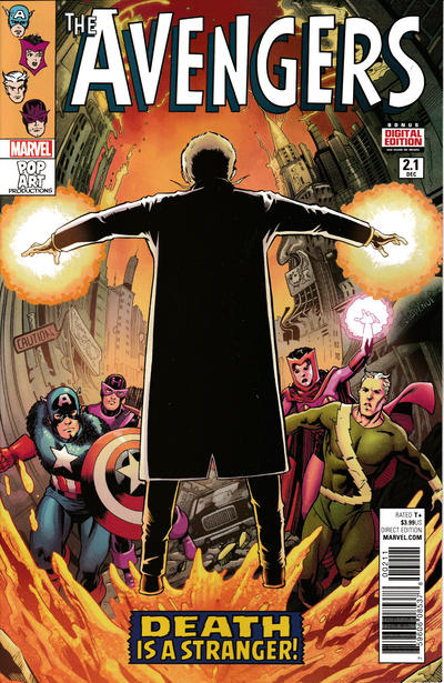 Avengers Vol VI #2.1 (February 2017)