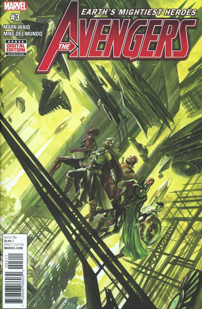 Avengers Vol VI #3 (March 2017)