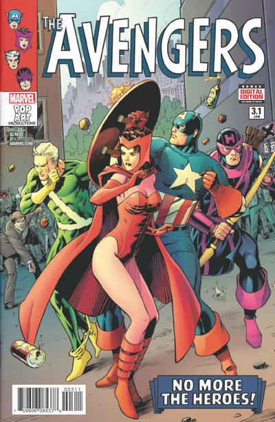 Avengers Vol VI #3.1 (March 2017)