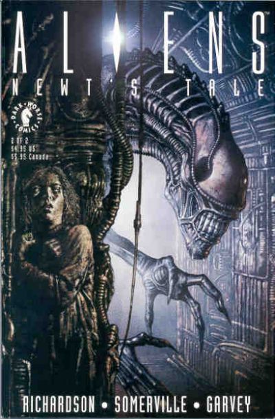Aliens: Newt's Tale #2 (July 1992)