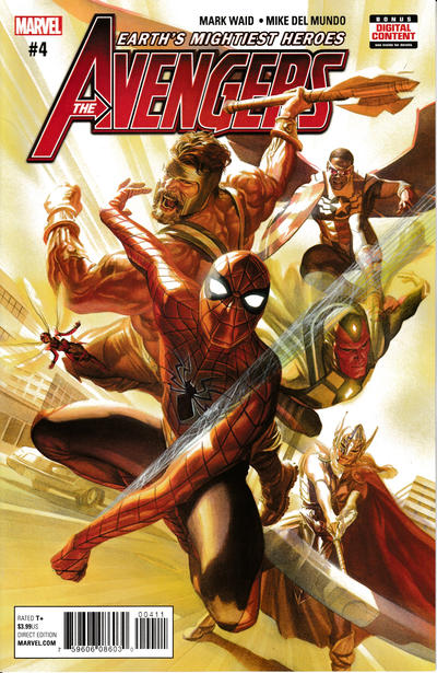 Avengers Vol VI #4 (April 2017)