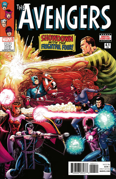 Avengers Vol VI #4.1 (April 2017)