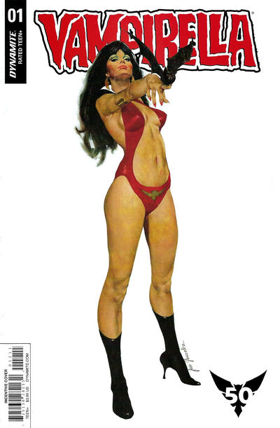 Vampirella Vol V #1L [Incentive José González Variant] (July 2019)