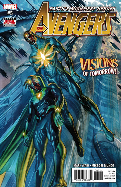 Avengers Vol VI #5 (May 2017)