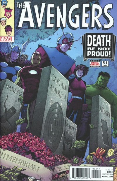 Avengers Vol VI #5.1 (April 2017)