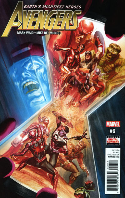 Avengers Vol VI #6 (June 2017)