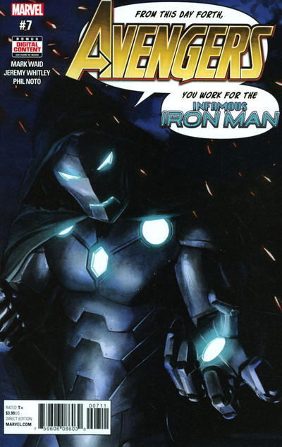 Avengers Vol VI #7 (July 2017)