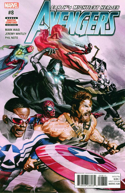 Avengers Vol VI #8 (August 2017)