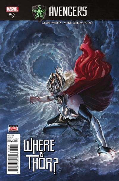 Avengers Vol VI #9 (September 2017)