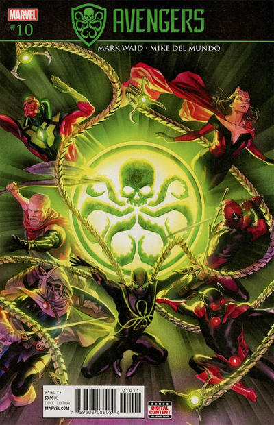 Avengers Vol VI #10 (October 2017)