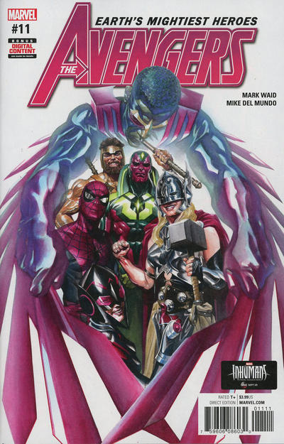 Avengers Vol VI #11 (November 2017)