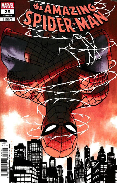 Amazing Spider-Man Vol VII #25E [Mark Chiarello Variant] (May 2026)