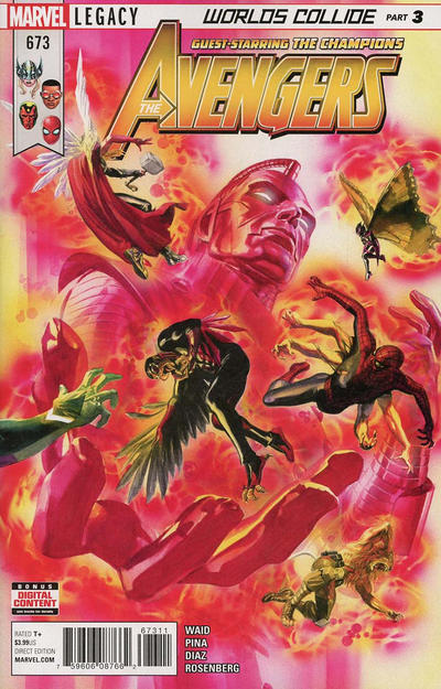 Avengers Vol VI #673 (January 2018)