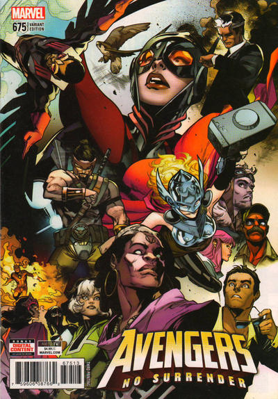 Avengers Vol VI #675 [Third Printing] (January 2018)