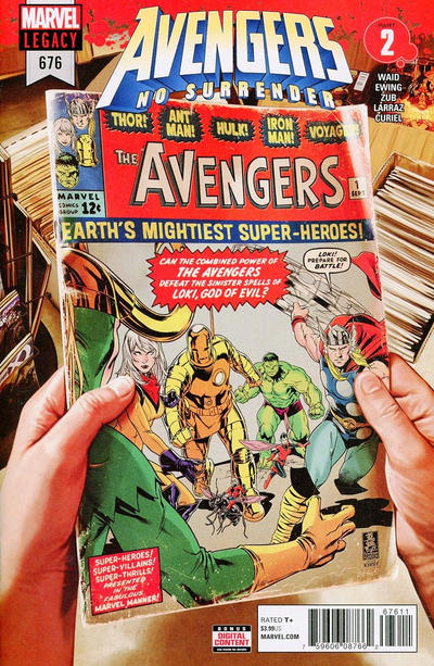 Avengers Vol VI #676 (March 2018)