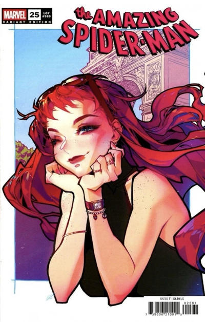 Amazing Spider-Man Vol VII #25H [Rose Besch Variant] (May 2026)