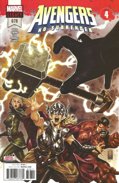 Avengers Vol VI #678 (March 2018)