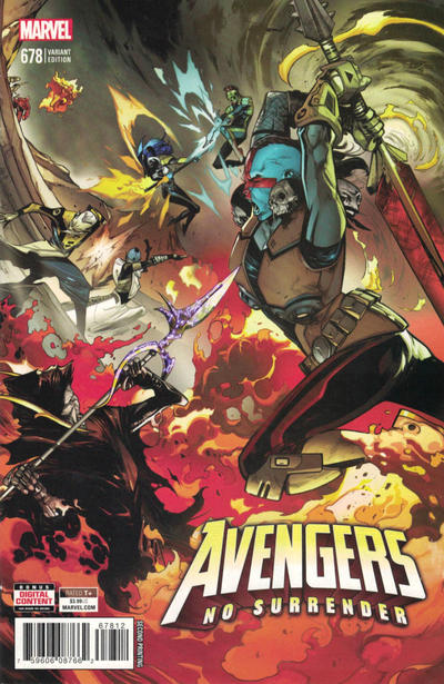 Avengers Vol VI #678 [Second Printing] (March 2018)