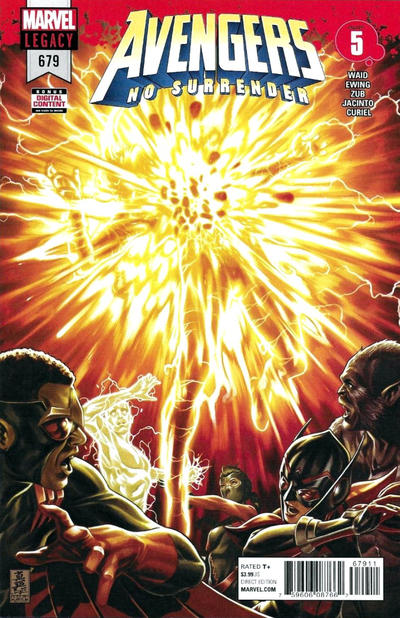 Avengers Vol VI #679 (April 2018)