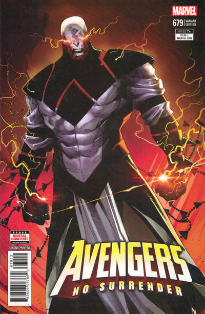 Avengers Vol VI #679 [Second Printing] (April 2018)