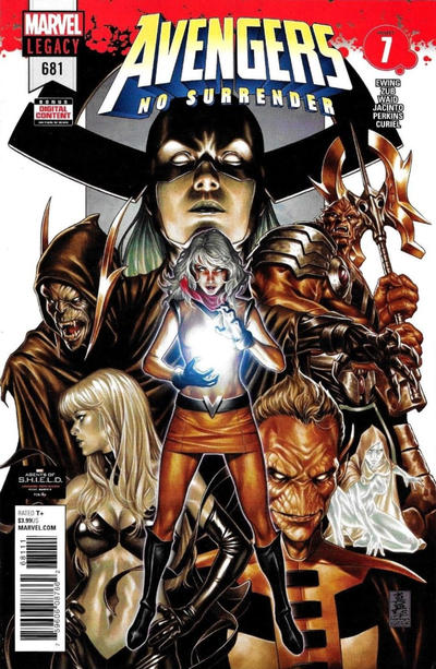 Avengers Vol VI #681 (April 2018)