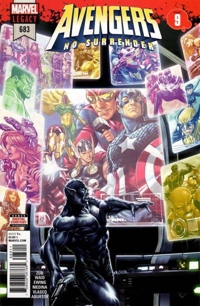 Avengers Vol VI #683 (May 2018)