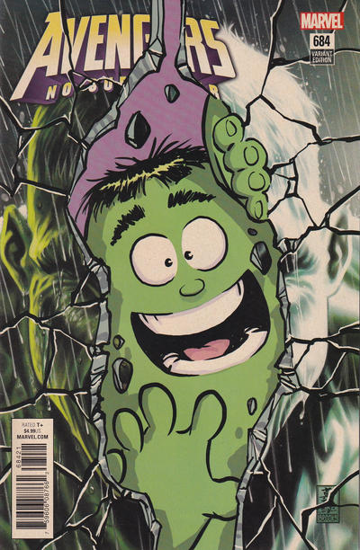 Avengers Vol VI #684B [Skottie Young Variant] (May 2018)