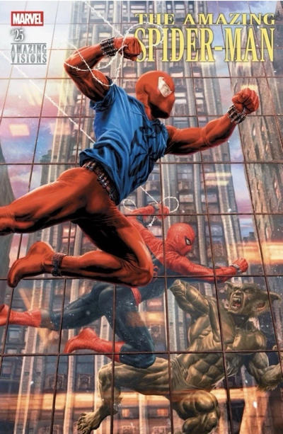 Amazing Spider-Man Vol VII #25B [Lee Bermejo Amazing Visions Variant] (May 2026)