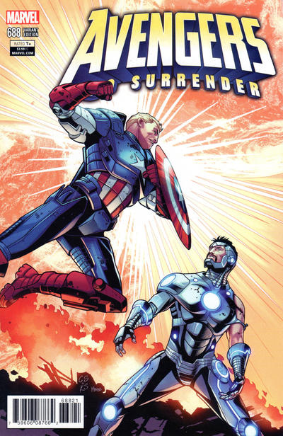 Avengers Vol VI #688B [Chris Sprouse Variant] (June 2018)