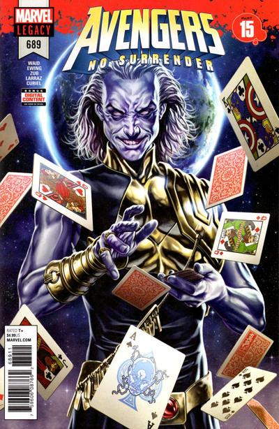 Avengers Vol VI #689 (June 2018)