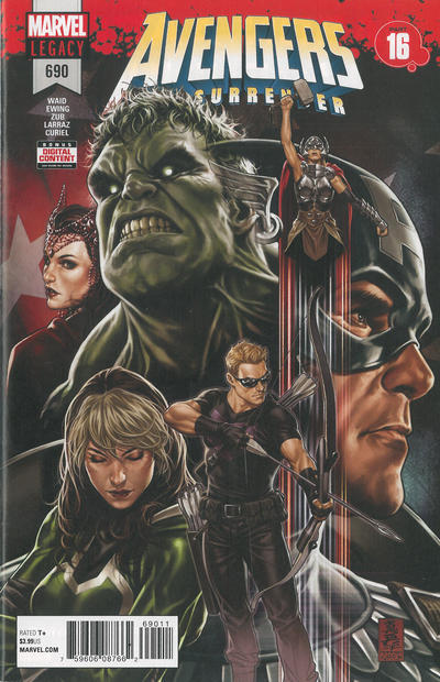 Avengers Vol VI #690 (June 2018)