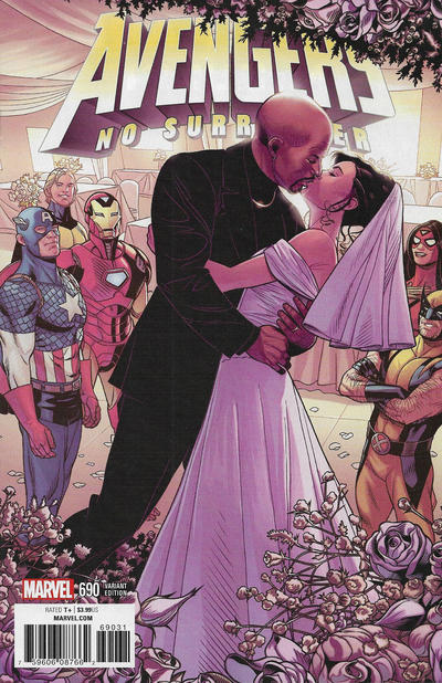 Avengers Vol VI #690C [Chris Sprouse Variant] (June 2018)
