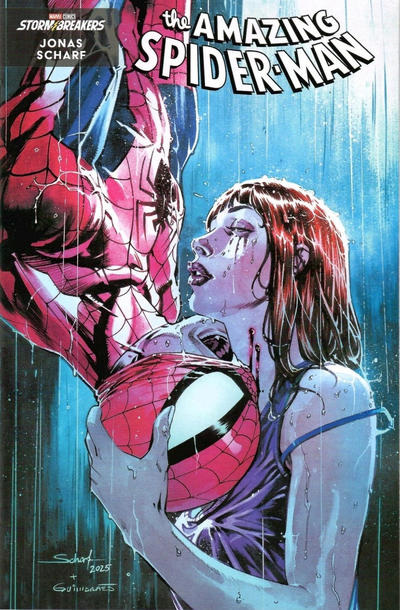Amazing Spider-Man Vol VII #25D [Jonas Scharf Marvel Monster Variant] (May 2026)