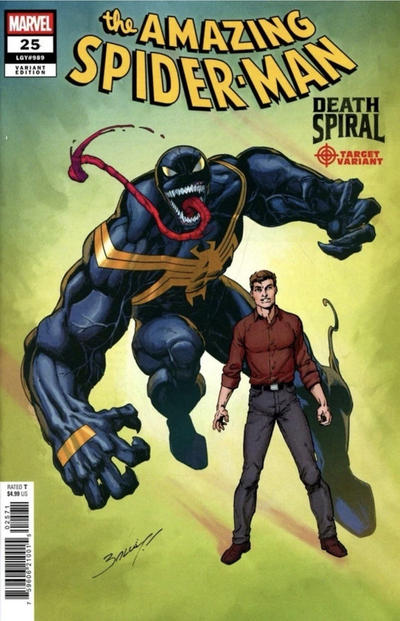 Amazing Spider-Man Vol VII #25G [Mark Bagley Classified Target Variant] (May 2026)