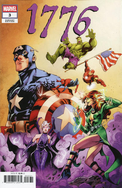 1776 #3C [Chris Campana Variant] (March 2026)