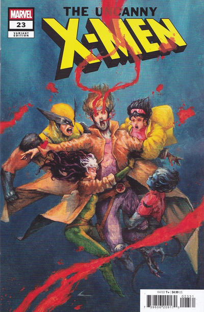 Uncanny X-Men Vol VI #23C [Domenico Cava Variant] (April 2026)