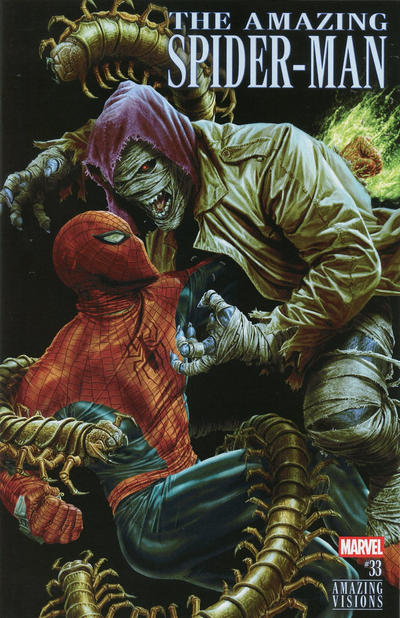 Amazing Spider-Man Vol VII #26B [Lee Bermejo Amazing Visions Variant] (September 2026)