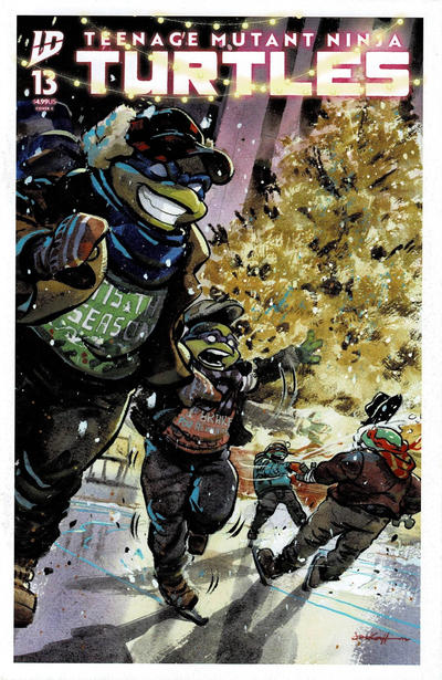 Teenage Mutant Ninja Turtles Vol V #13C [Jared Cullum Variant] (December 2025)