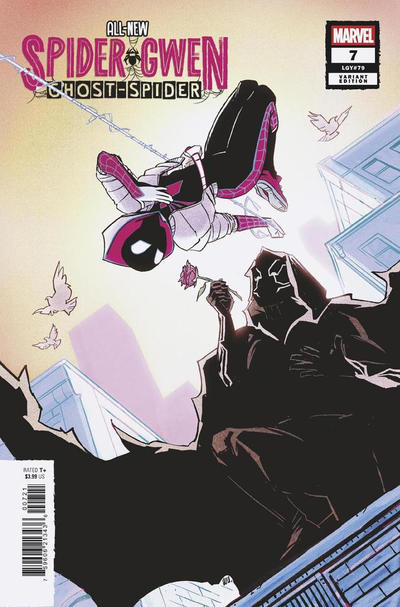 All-New Spider-Gwen: The Ghost Spider #7B [Annie Wu Variant] (April 2026)