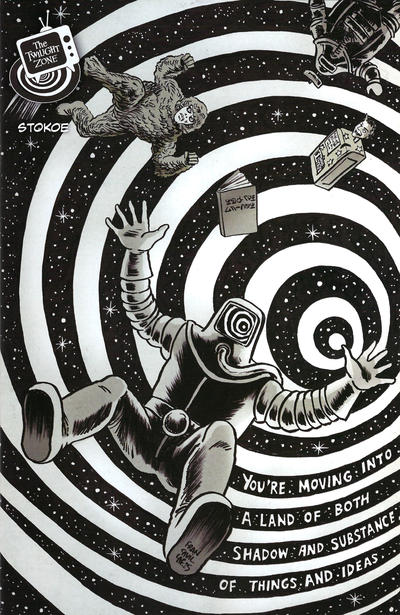 The Twilight Zone Vol V #3B [Francesco Francavilla Variant] (January 2026)