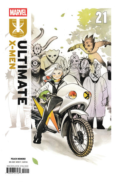 Ultimate X-Men Vol II #21 (January 2026)
