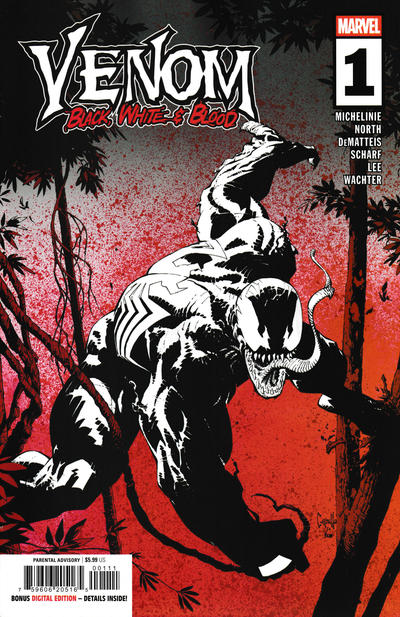 Venom: Black, White & Blood #1 (October 2025)
