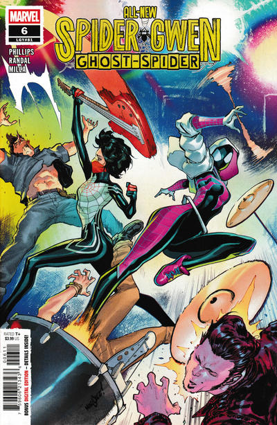 All-New Spider-Gwen: The Ghost Spider #6 (March 2026)
