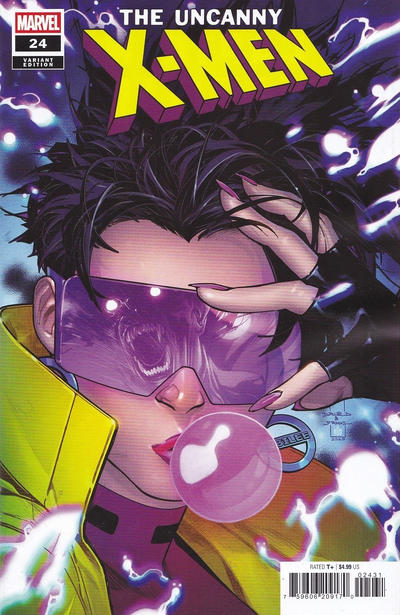 Uncanny X-Men Vol VI #24C [Delio Diaz Variant] (April 2026)