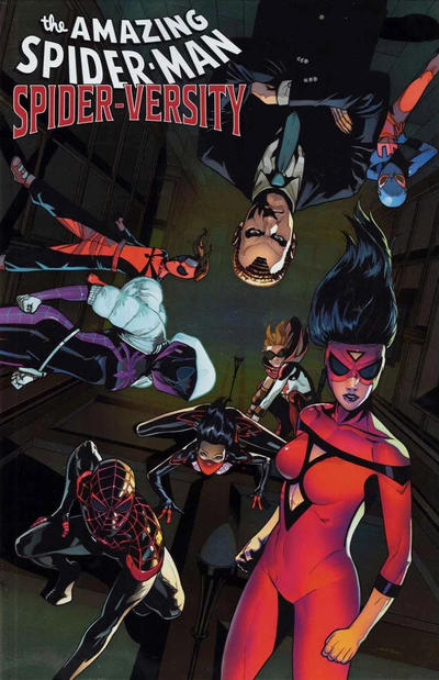 Amazing Spider-Man: Spider-Versity #1B [Pere Pérez Foil Variant] (June 2026)