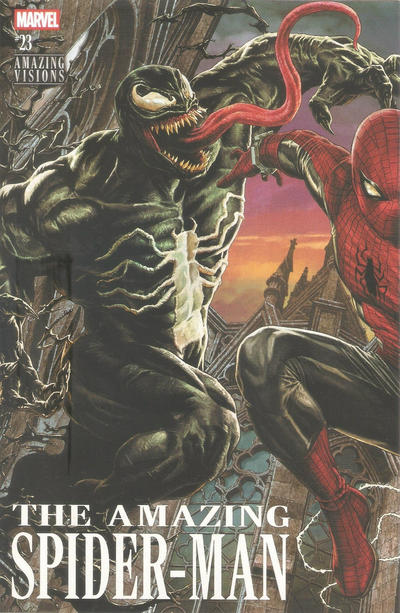 Amazing Spider-Man Vol VII #23B [Lee Bermejo Amazing Visions Variant] (May 2026)