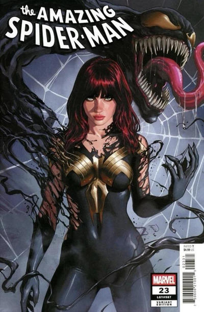 Amazing Spider-Man Vol VII #23C [Ivan Talavera Variant] (May 2026)