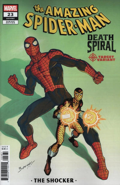 Amazing Spider-Man Vol VII #23F [Mark Bagley Classified Target Variant] (May 2026)